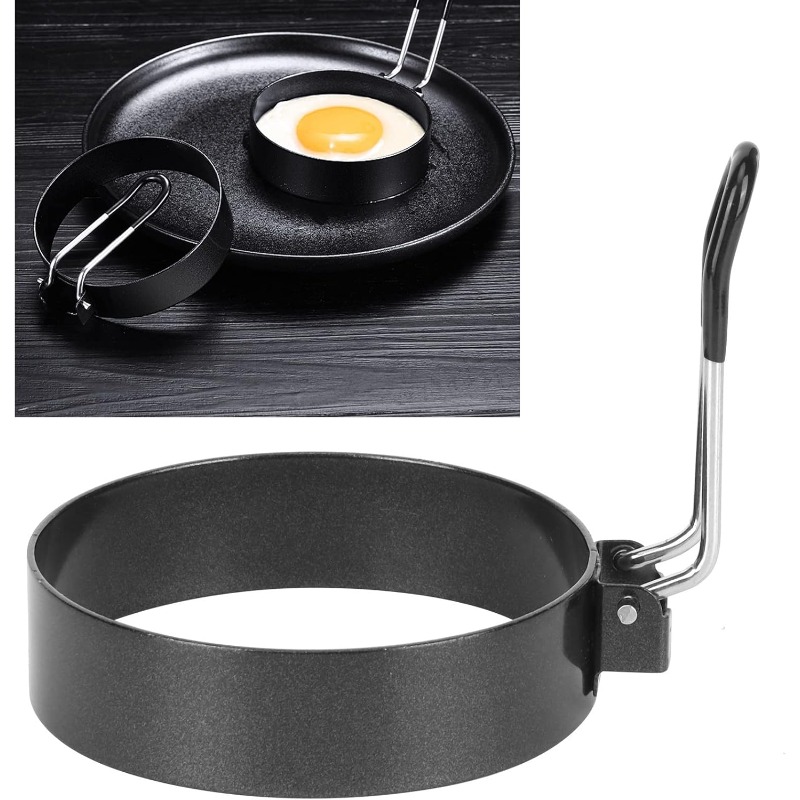 Egg Waffle Pan - Stampo per anello per uova, padella