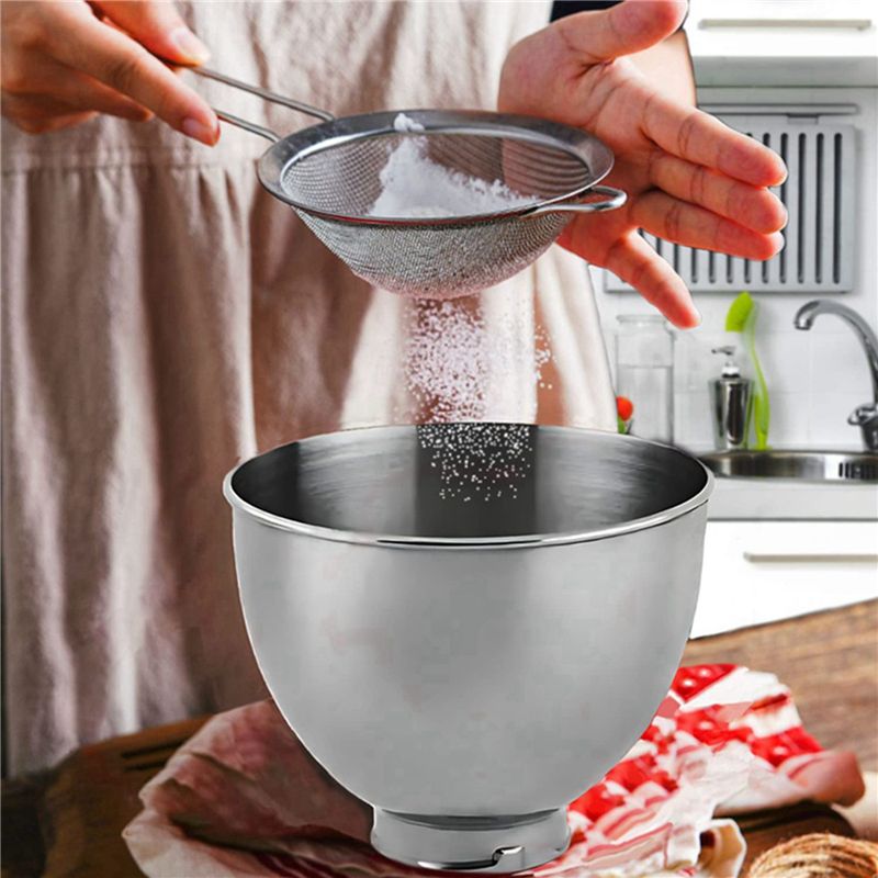 Kitchenaid Mixer Artisan 5Qt - A78E 3X Ciotola in acciaio inossidabile