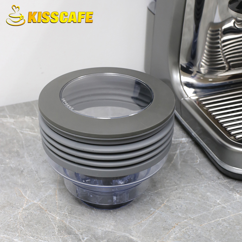 Breville Espresso Bes870 - Smerigliatrice per chicchi di caffè Tramoggia
