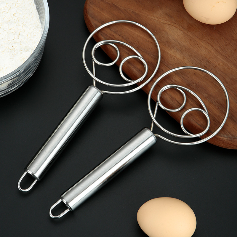 Danish Pancake Pan - Frusta per impasto danese Stile olandese