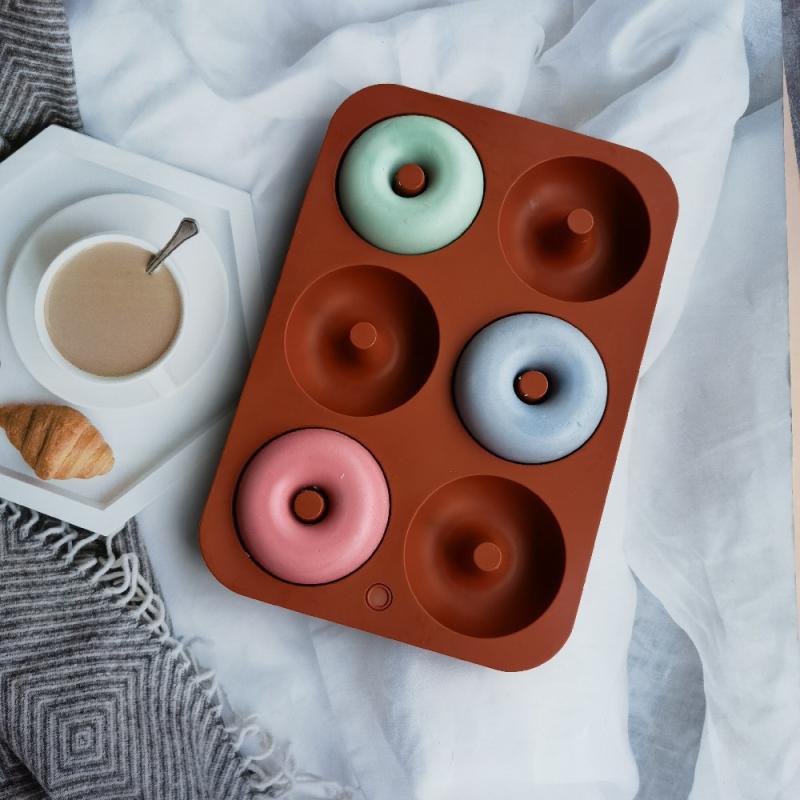 Nuovo # Stampo in silicone a 6 - Donut Mold Silicone recensione e prezzo