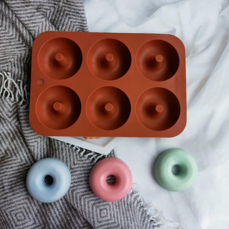 Nuovo # Stampo in silicone a 6 - Donut Mold Silicone recensione e prezzo
