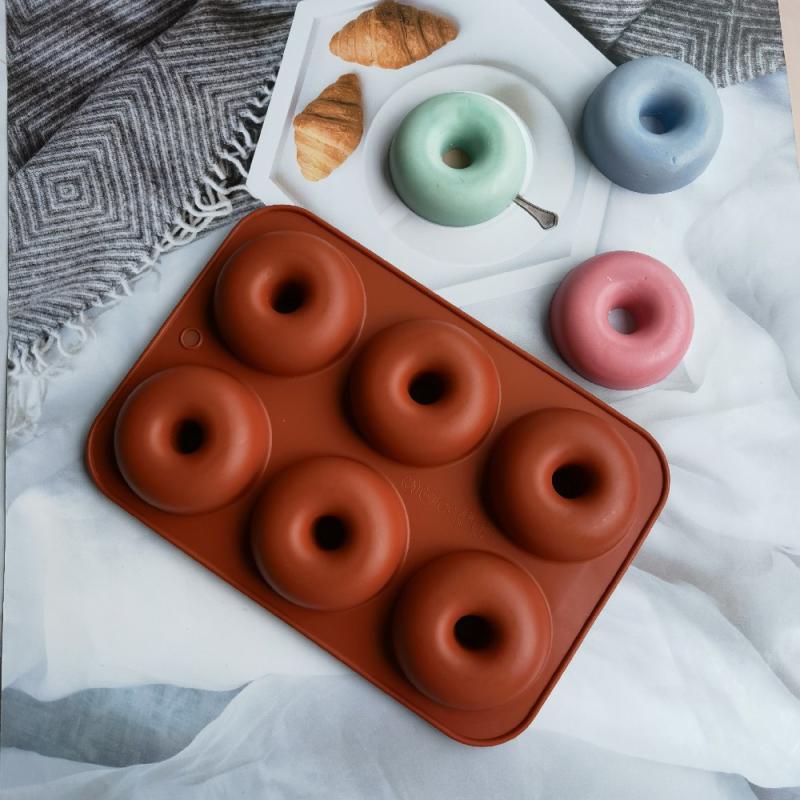 Nuovo # Stampo in silicone a 6 - Donut Mold Silicone recensione e prezzo
