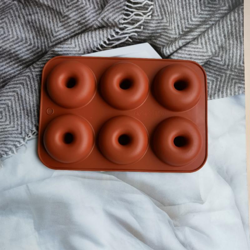 Nuovo # Stampo in silicone a 6 - Donut Mold Silicone recensione e prezzo