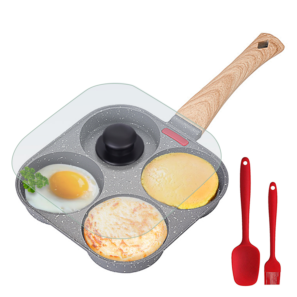 Padella Antiaderente per 4 Uov - Egg Waffle Pan recensione e prezzo