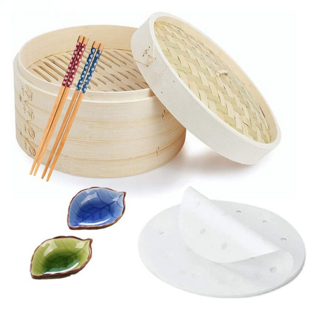 Vaporiera Cinese in Bambù per  - Bao Steamer Bamboo recensione e prezzo