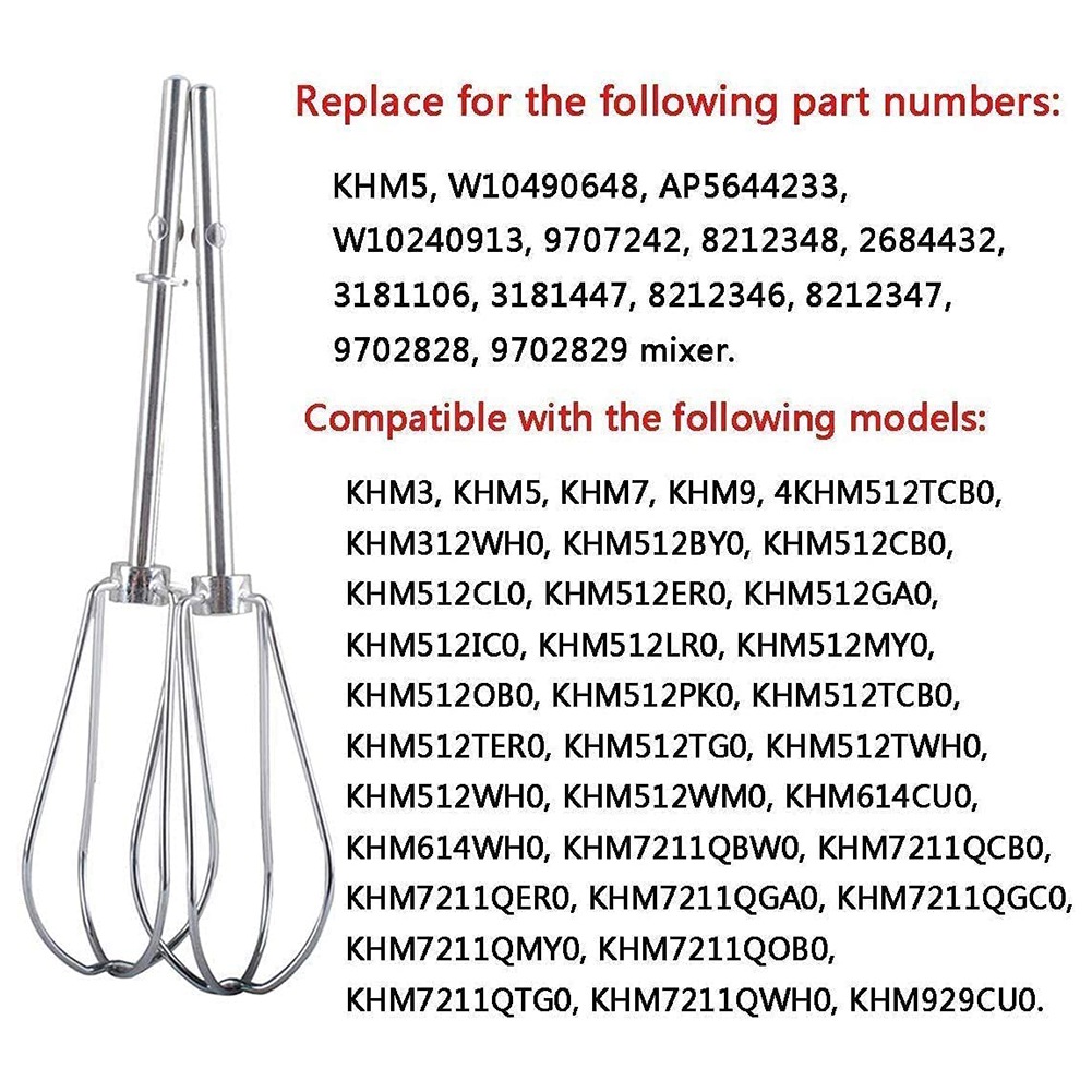 [B25B!】 W10490648 & KHMPW Frus - Kitchenaid Mixer Hand Mixer recensione e prezzo