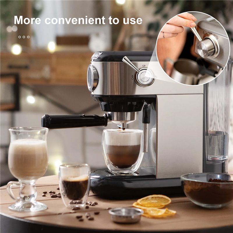 Leva a vapore di ricambio rimo - Breville Espresso Barista Express recensione e prezzo