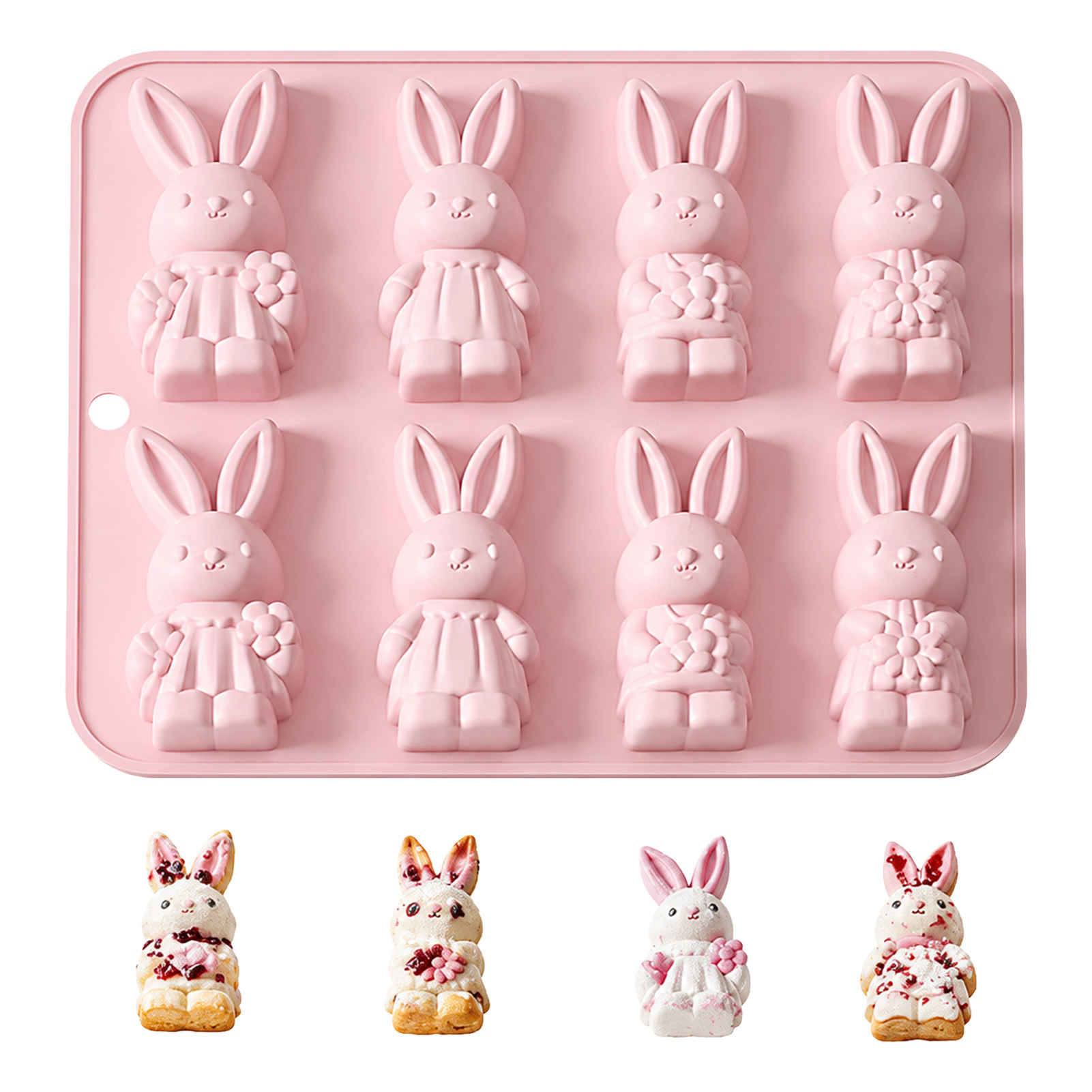 Stampo Professionale per Torte - Bunny Cake Mold recensione e prezzo