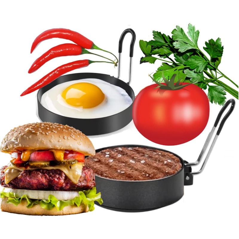 Stampo per anello per uova, pa - Egg Waffle Pan recensione e prezzo