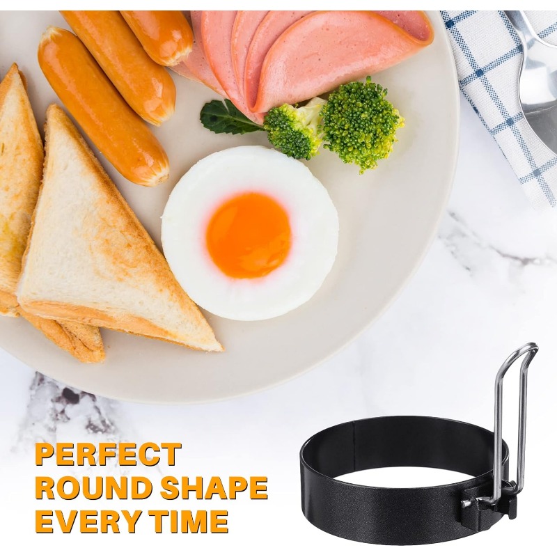 Stampo per anello per uova, pa - Egg Waffle Pan recensione e prezzo