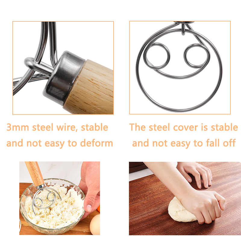 Tagliapane da Cucina, Frusta p - Danish Pancake Pan recensione e prezzo