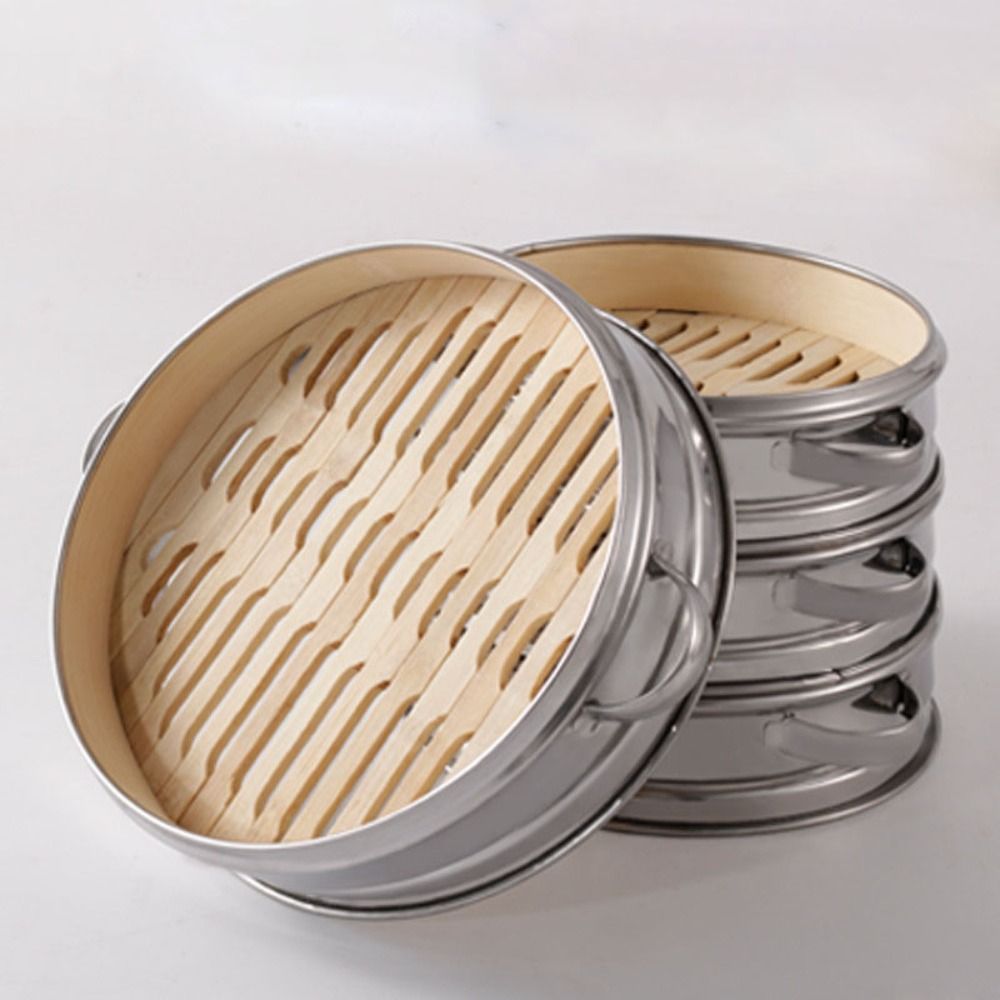 Strumento di cottura rotondo D - Bao Steamer Bamboo recensione e prezzo
