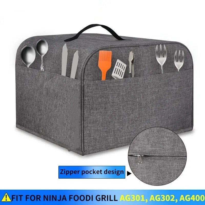 1 copertura antipolvere Ninja  - Ninja Air Fryer Af101 recensione e prezzo