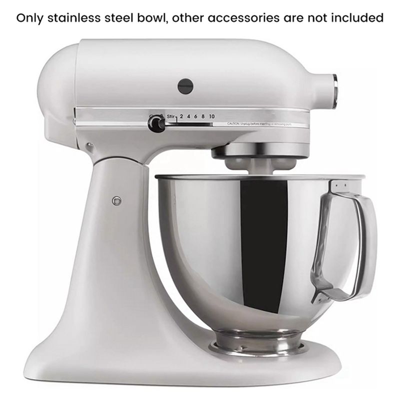 A78E 3X Ciotola in acciaio ino - Kitchenaid Mixer Artisan 5Qt recensione e prezzo