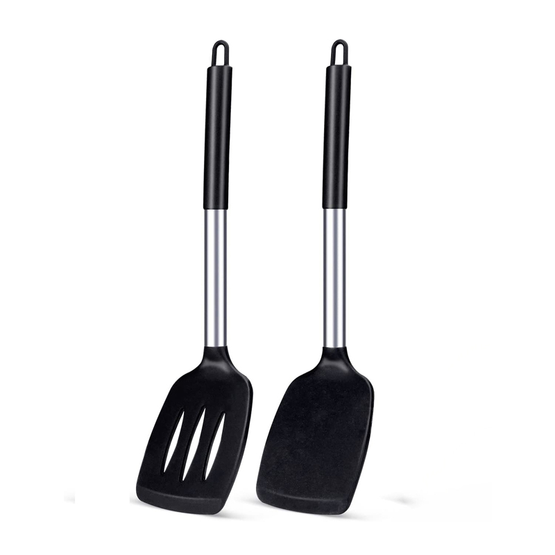 2 pezzi set di spatole in sili - Okonomiyaki Spatula recensione e prezzo