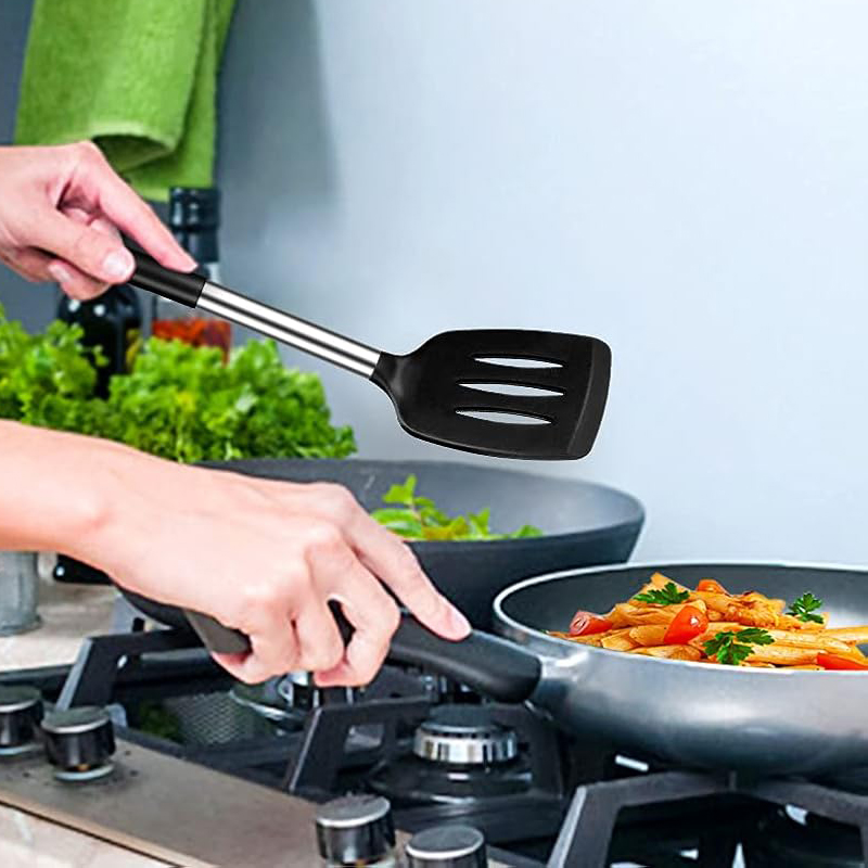 2 pezzi set di spatole in sili - Okonomiyaki Spatula recensione e prezzo