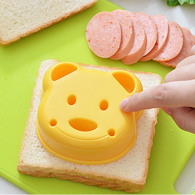 2 pezzi stampo per sandwich or - Bunny Cake Mold recensione e prezzo