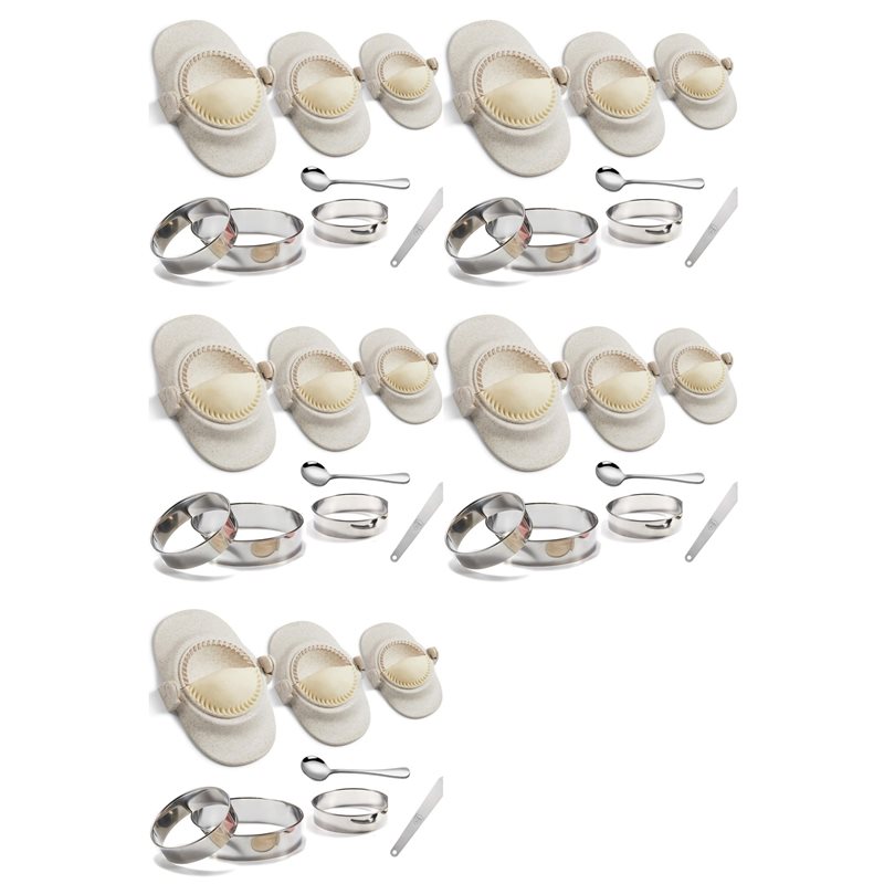 ABMH-15X Pressa per Empanadas, - Dumpling Press Set recensione e prezzo