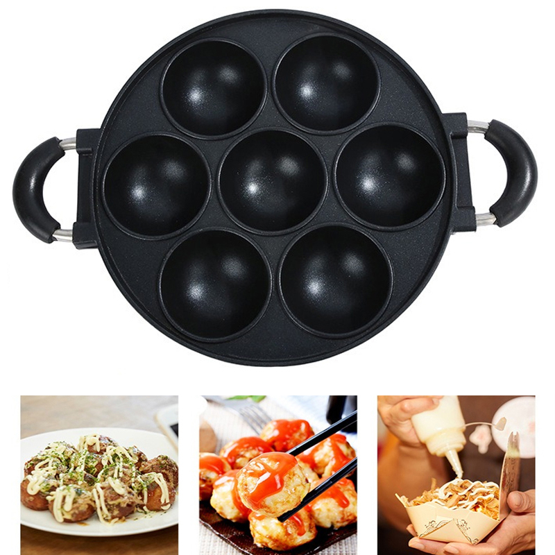 Pentola per torte a 7 fori Pen - Egg Waffle Pan recensione e prezzo