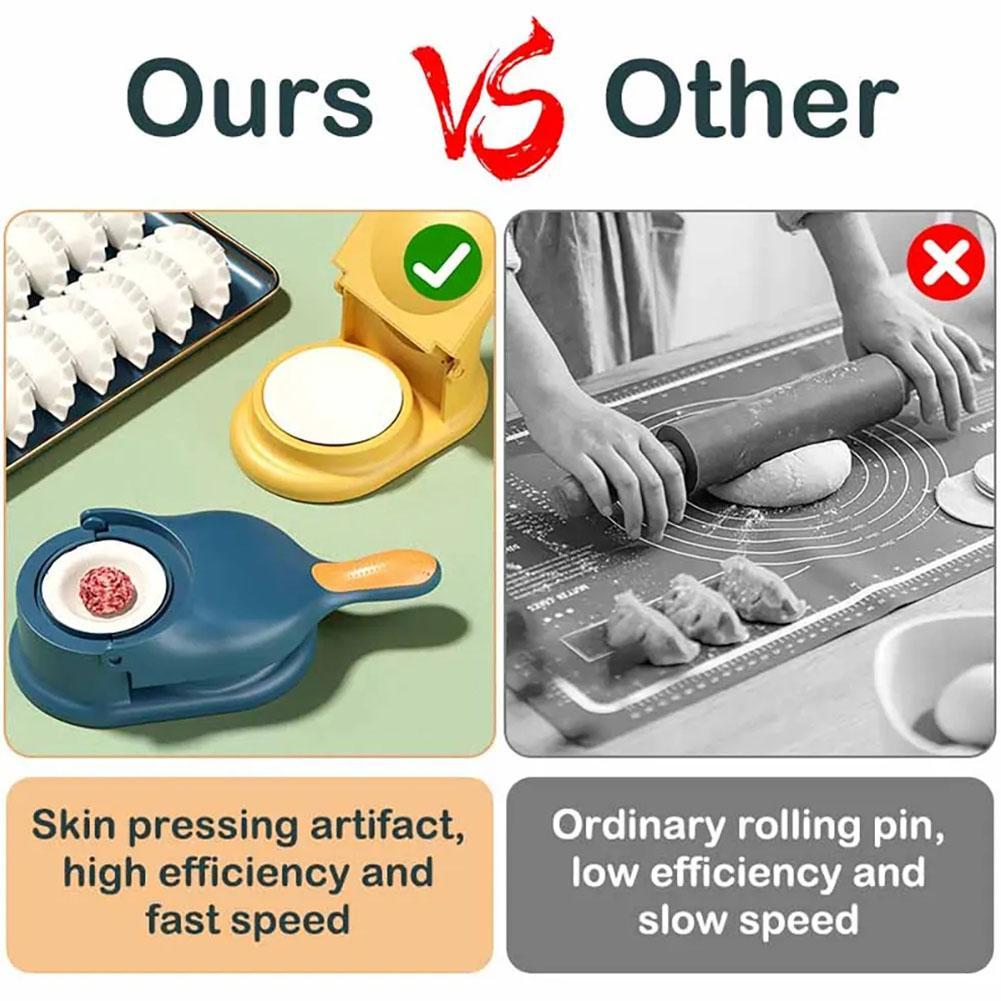 Kit 2 in 1 per la Preparazione - Dumpling Press Set recensione e prezzo
