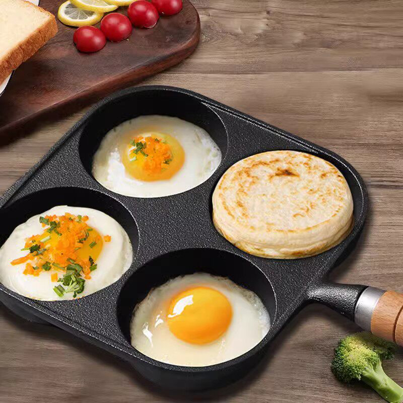 Padella antiaderente per omele - Egg Waffle Pan recensione e prezzo