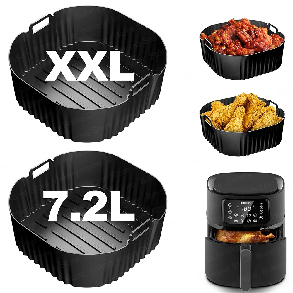 Stampo in silicone per friggit - Philips Air Fryer Airfryer Xxl recensione e prezzo