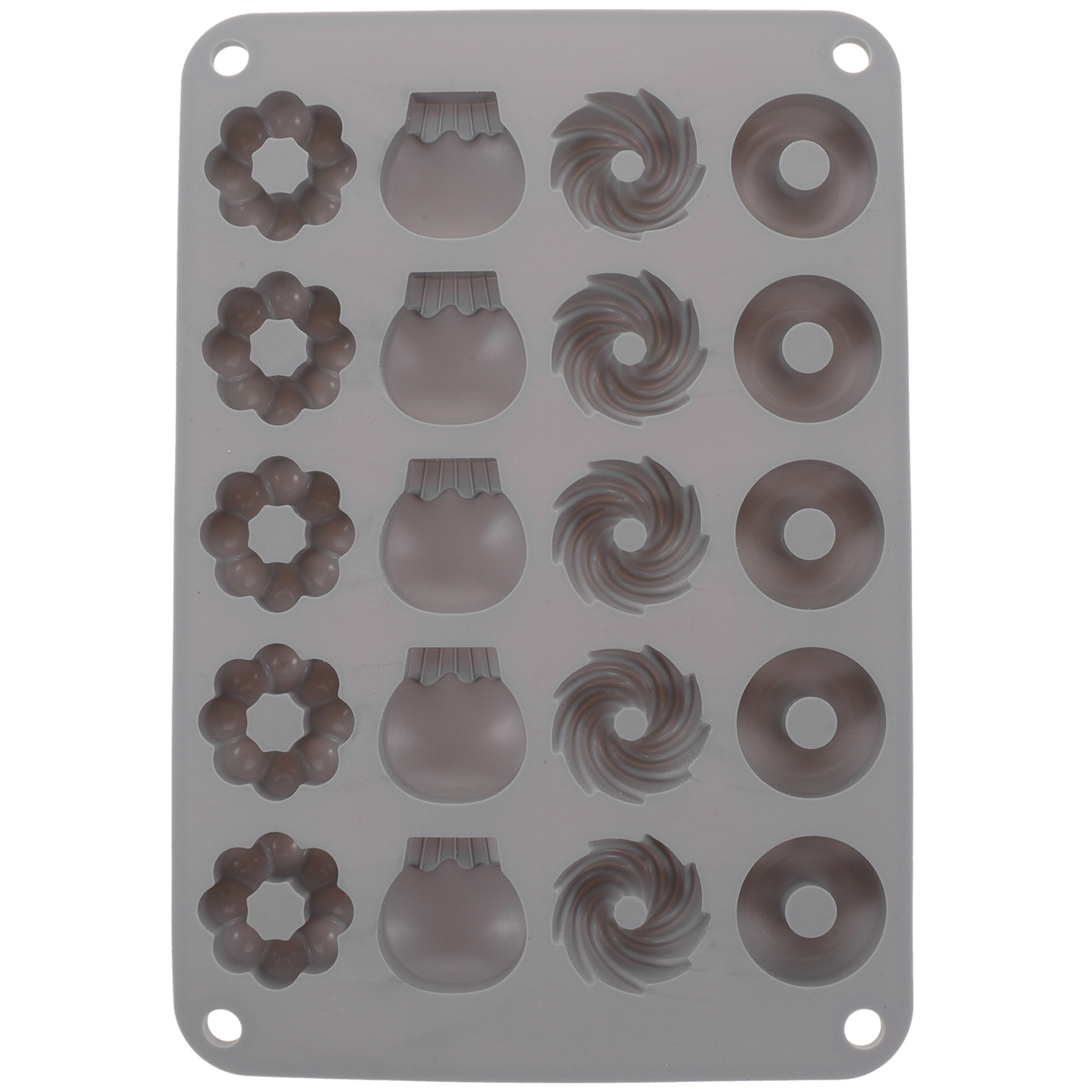 Stampo in silicone per mini ci - Donut Mold Silicone recensione e prezzo